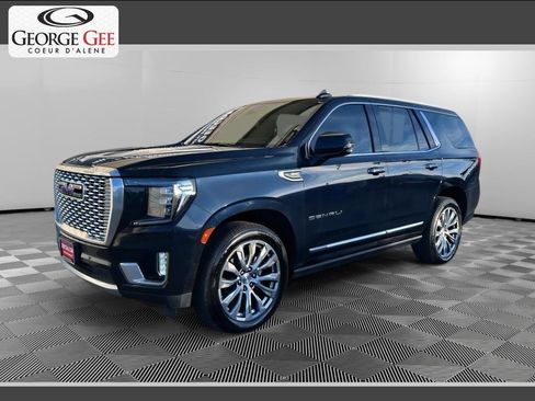 Used 2021 GMC Yukon Denali w/ Denali Premium Package image 1