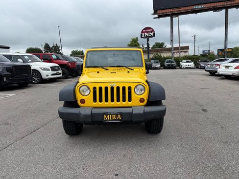 Used 2009 Jeep Wrangler Unlimited X RWD image 3