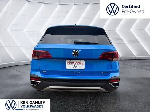 Used 2022 Volkswagen Taos SE w/ Panoramic Sunroof Package AWD/4WD image 1