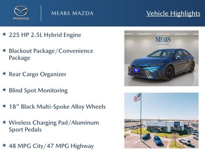 Used 2026 Toyota Camry SE w/ Convenience Package