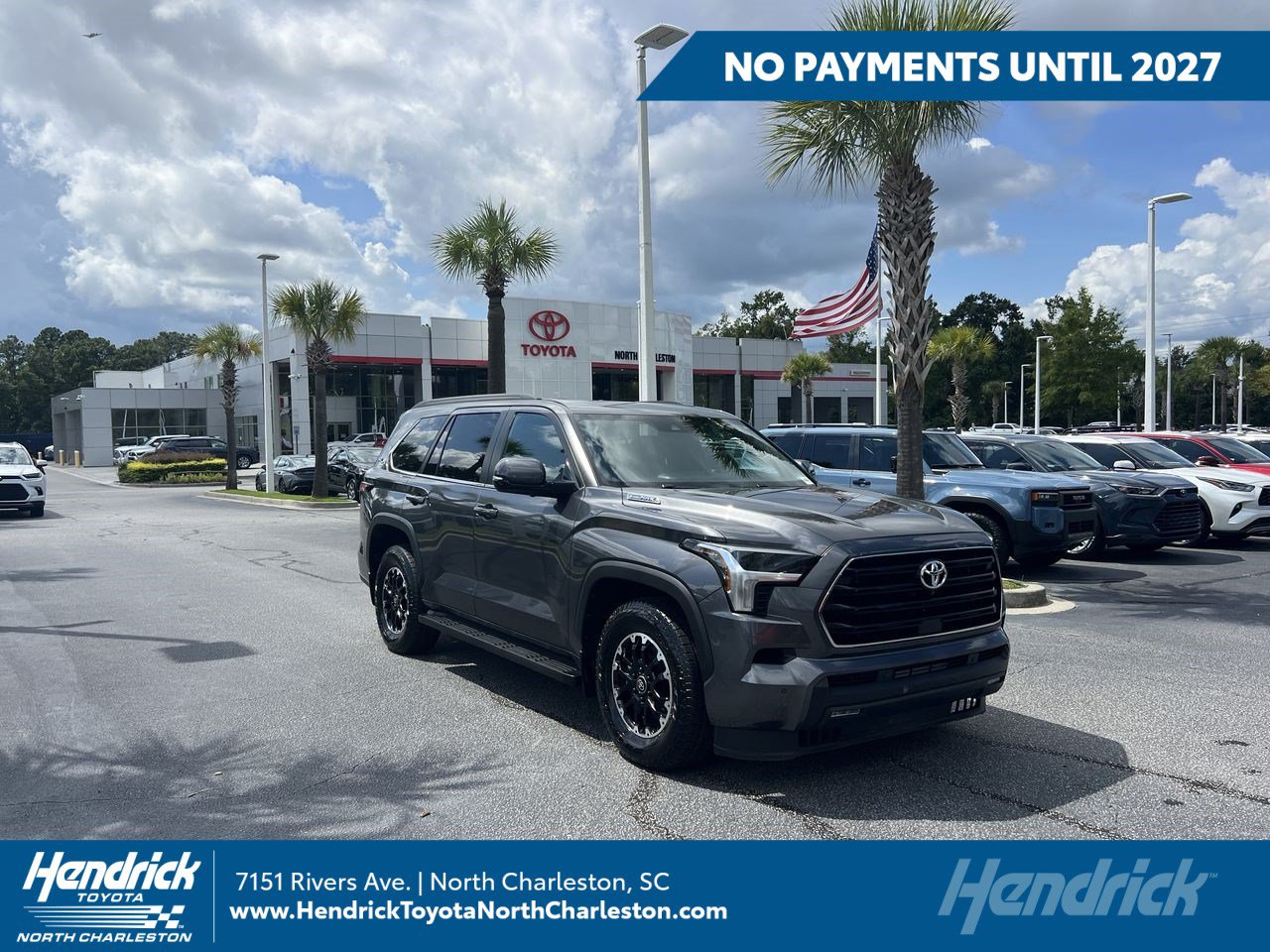 Used 2026 Toyota Sequoia SR5 w/ TRD Off-Road Package AWD/4WD image 1