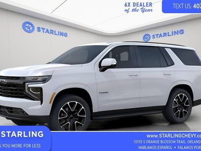 New 2026 Chevrolet Tahoe RST
