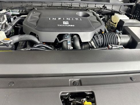 New 2026 INFINITI QX80 4WD w/ Sport Exterior Package image 42