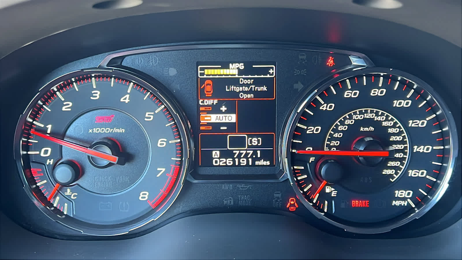 Used 2021 Subaru WRX STI AWD/4WD image 21