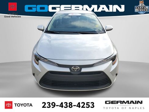 Certified 2025 Toyota Corolla LE image 3