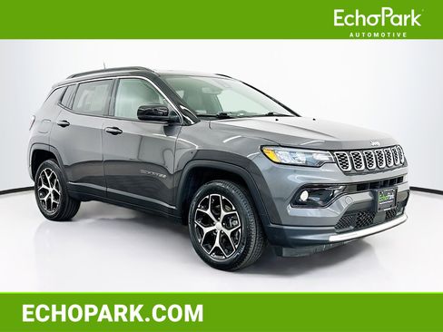 Used 2024 Jeep Compass Limited w/ Sun and Sound Group image 1