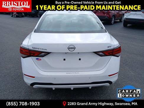 Used 2024 Nissan Sentra SV w/ All-Weather Package image 6