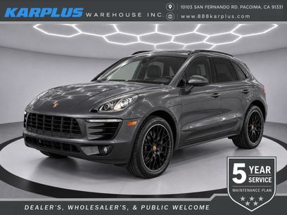 Used 2018 Porsche Macan S w/ Premium Package Plus