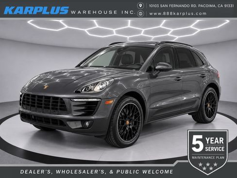 Used 2018 Porsche Macan S w/ Premium Package Plus AWD/4WD image 1