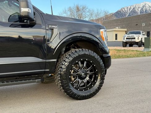 Used 2022 Ford F150 XLT w/ Equipment Group 302A High AWD/4WD image 4
