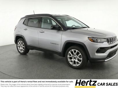 Used 2025 Jeep Compass Limited