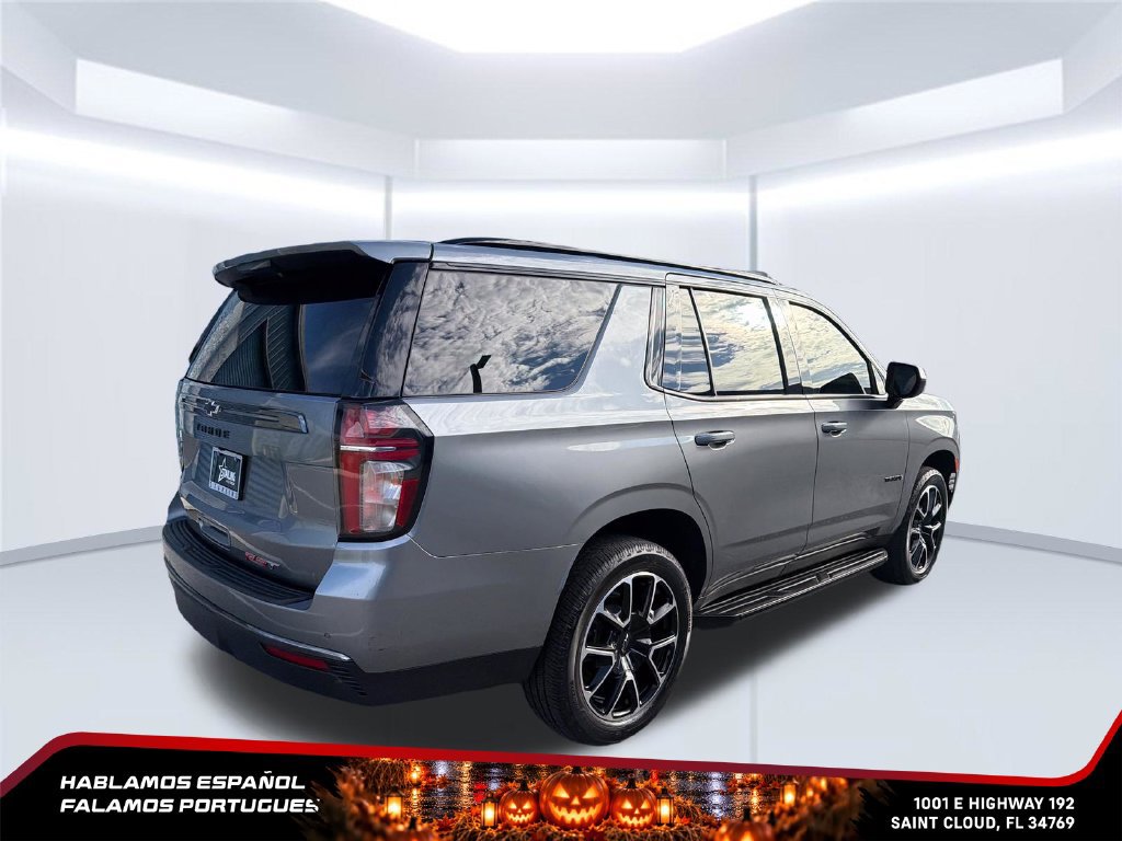 Used 2022 Chevrolet Tahoe RST AWD/4WD image 5