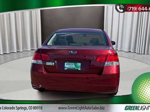 Used 2011 Subaru Legacy 2.5i AWD/4WD image 4