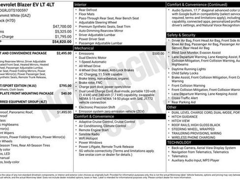 New 2026 Chevrolet Blazer EV LT image 6