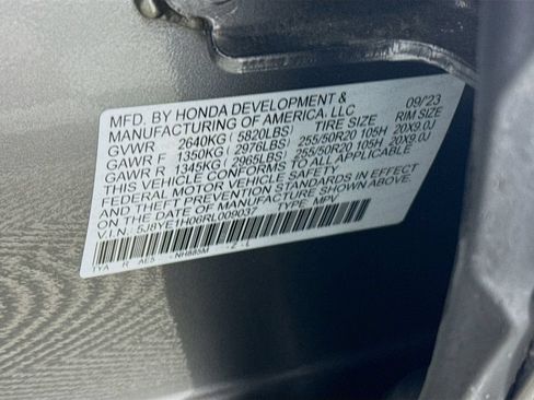 Used 2024 Acura MDX A-Spec AWD/4WD image 28