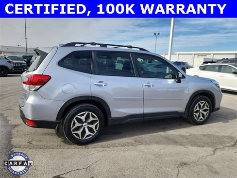 Certified 2021 Subaru Forester Premium w/ Popular Package #1 image 2