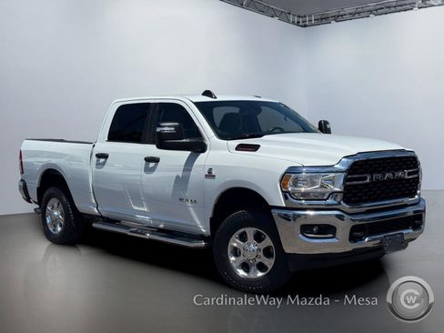 Used 2024 RAM 2500 Big Horn AWD/4WD image 2