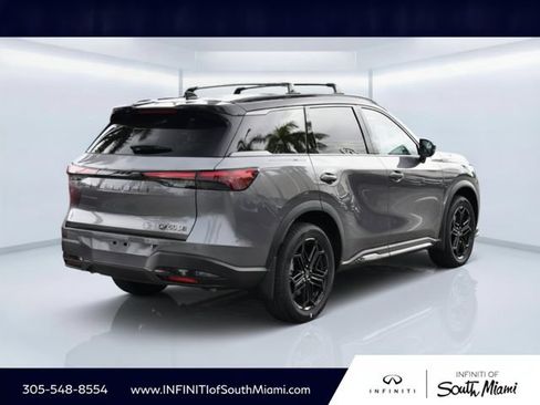 New 2027 INFINITI QX60 Sport w/ Dark Cargo Package AWD/4WD image 4