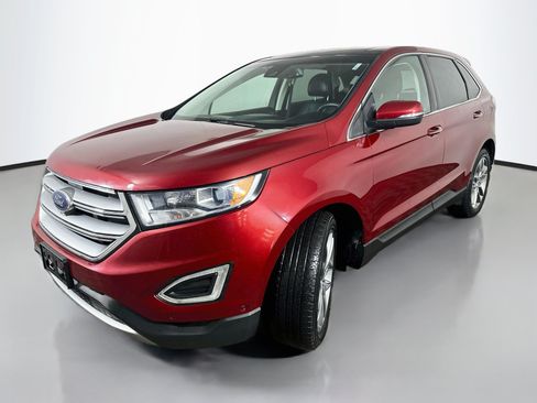 Used 2015 Ford Edge Titanium w/ Equipment Group 302A AWD/4WD image 3