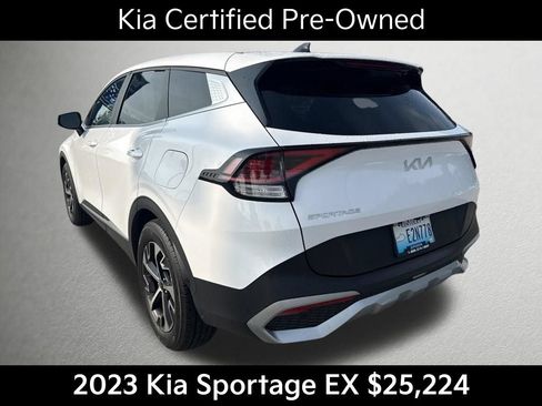 Certified 2023 Kia Sportage EX FWD image 6