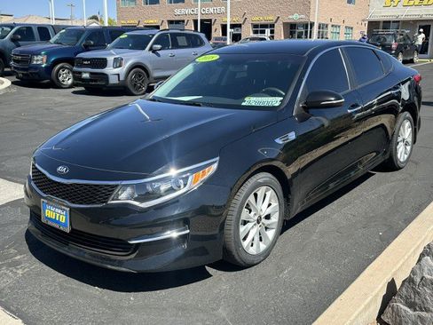 Used 2018 Kia Optima LX w/ 17" Alloy Wheels Package FWD image 7