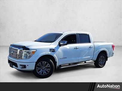 Used 2017 Nissan Titan Platinum Reserve
