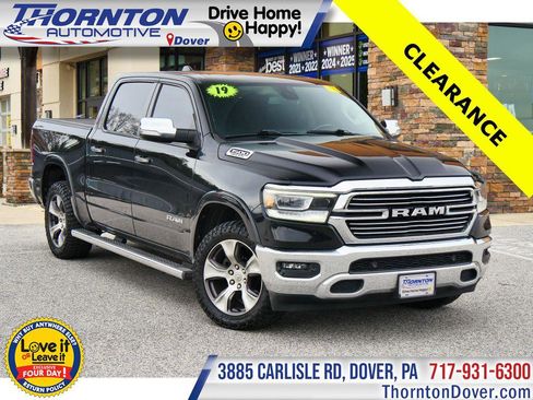 Used 2019 RAM 1500 Laramie AWD/4WD image 1