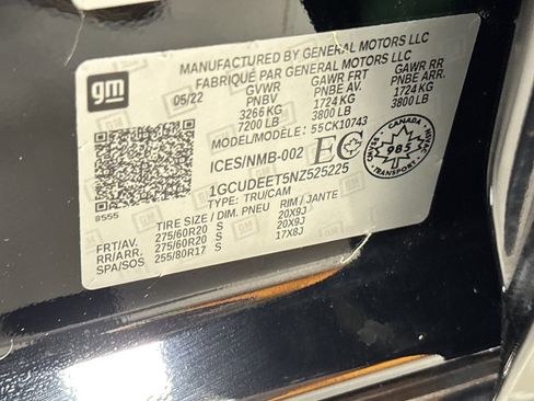 Used 2022 Chevrolet Silverado 1500 RST w/ Convenience Package II image 42