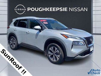 Certified 2022 Nissan Rogue SV w/ SV Premium Package