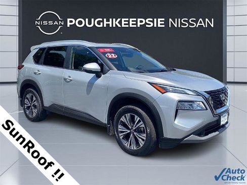 Certified 2022 Nissan Rogue SV w/ SV Premium Package image 1