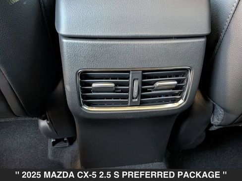 Used 2025 MAZDA CX-5 AWD 2.5 S w/ Preferred Package image 31