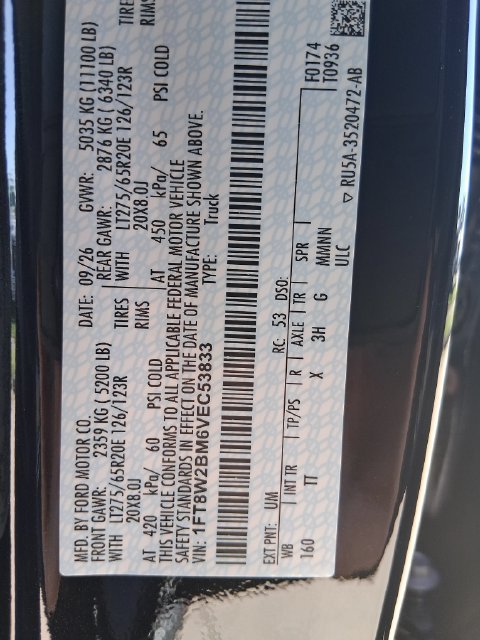 New 2027 Ford F250 Platinum w/ Platinum Plus Package AWD/4WD image 18