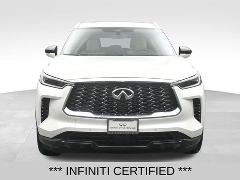Certified 2025 INFINITI QX60 Luxe image 2