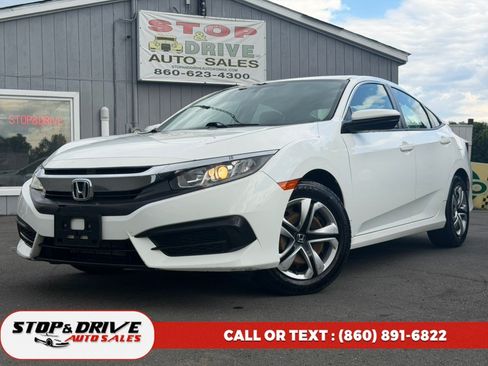 Used 2016 Honda Civic LX image 1