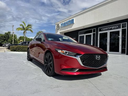 Used 2025 MAZDA MAZDA3 s FWD image 30