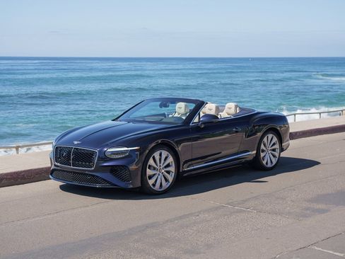 New 2026 Bentley Continental GTC image 1