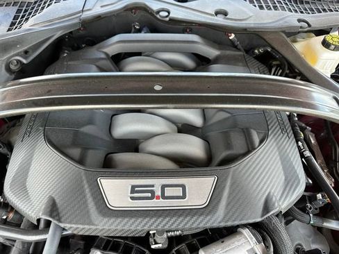 Certified 2025 Ford Mustang GT Premium w/ GT Performance Package RWD image 9