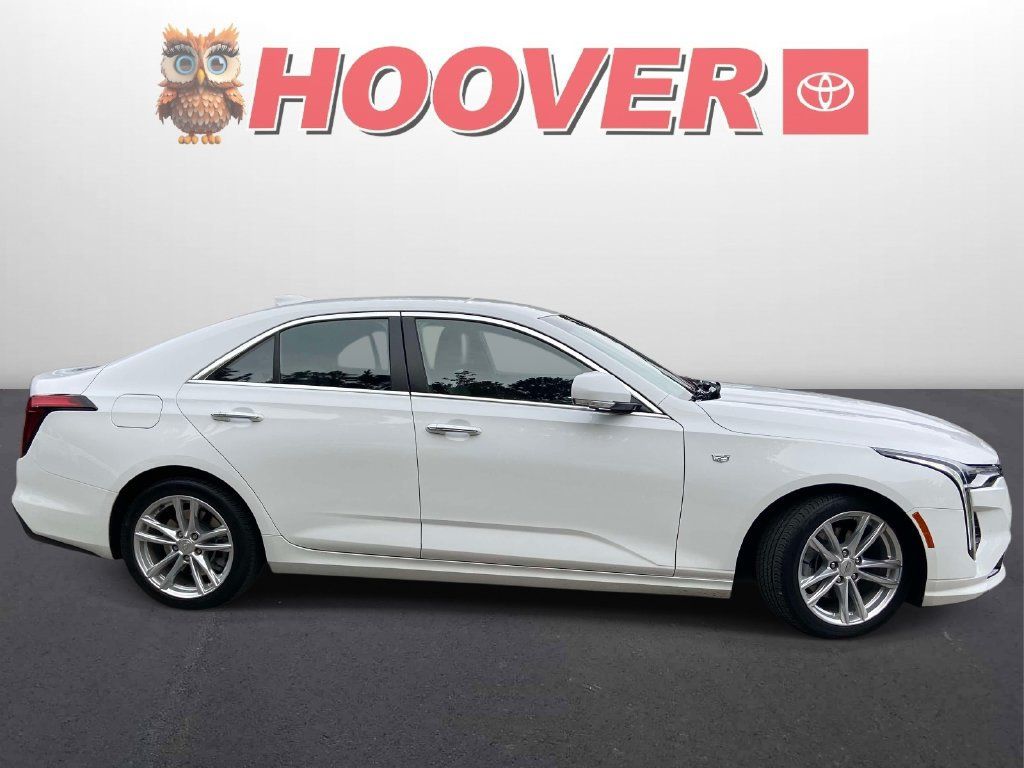 Used 2024 Cadillac CT4 Luxury w/ Cold Weather Package RWD image 2