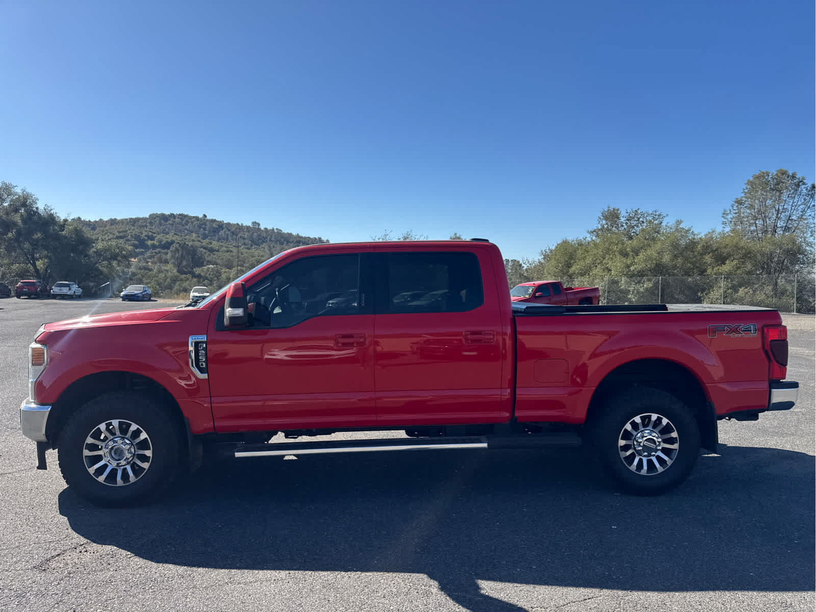 Used 2022 Ford F250 Lariat w/ Lariat Value Package AWD/4WD image 8