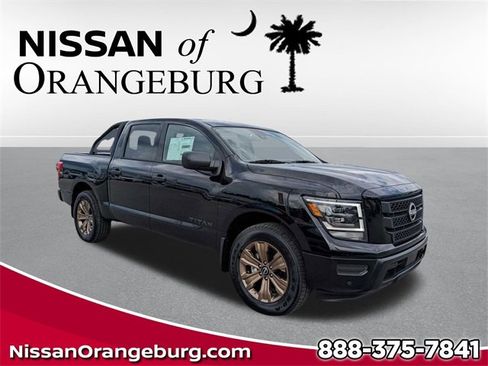 New 2024 Nissan Titan SV w/ SV Bronze Edition Package image 1