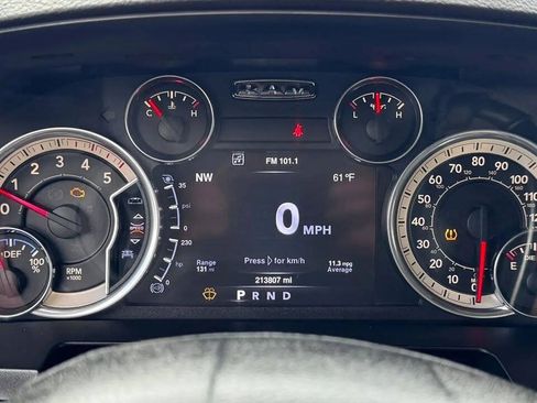 Used 2016 RAM 2500 Laramie AWD/4WD image 19