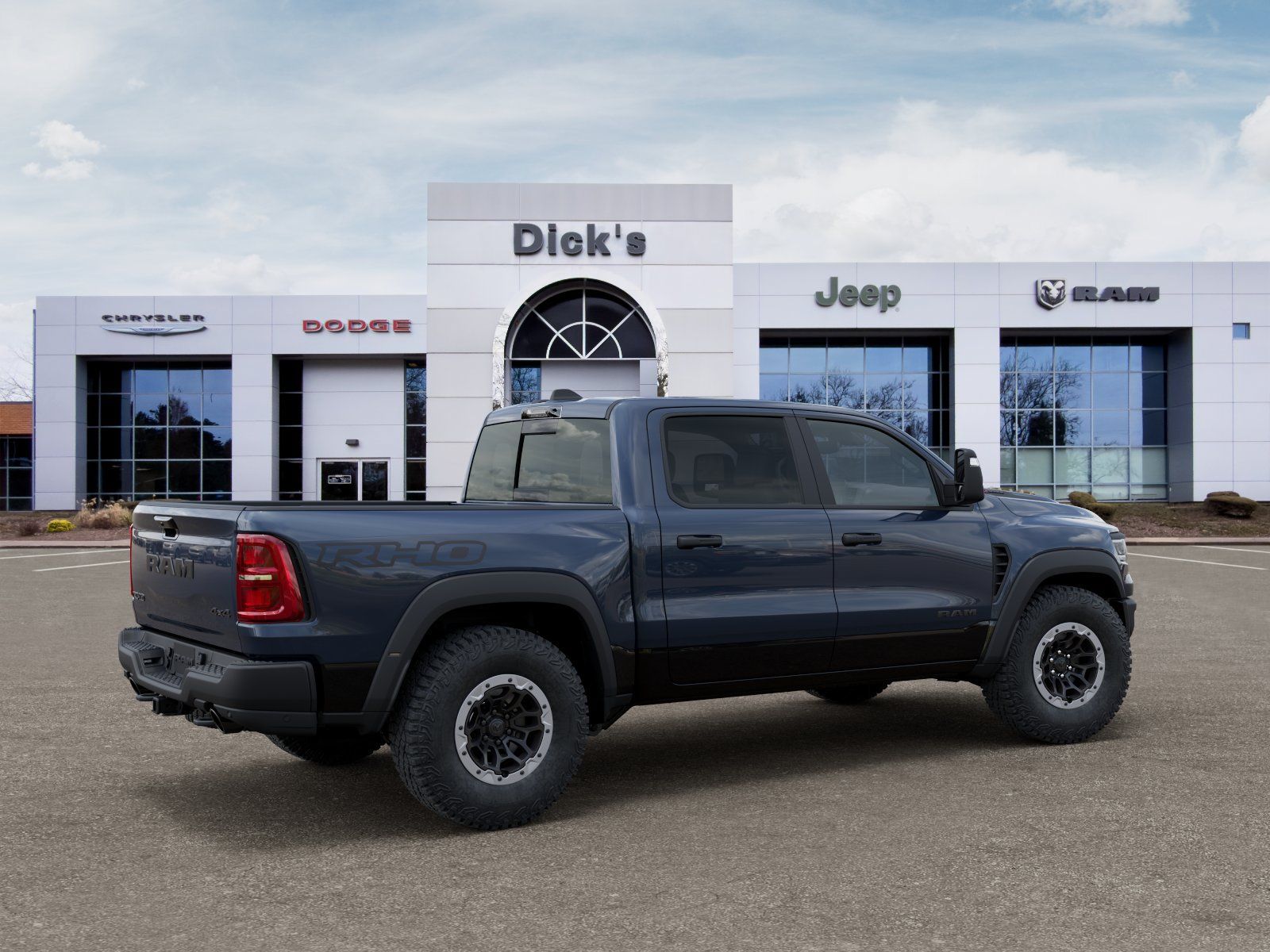 New 2026 RAM 1500 RHO w/ RHO Level 1 Equipment Group AWD/4WD image 4