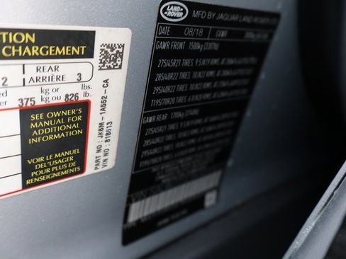 Used 2019 Land Rover Range Rover Sport SVR image 41