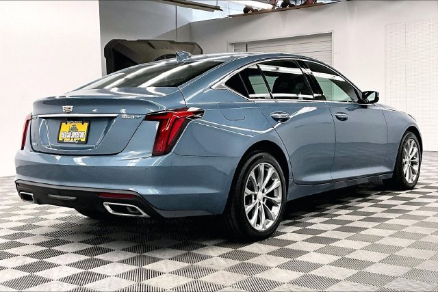 Used 2024 Cadillac CT5 Premium Luxury AWD/4WD image 13