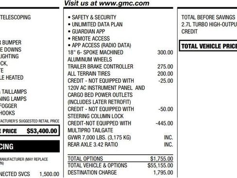 Used 2023 GMC Sierra 1500 SLE image 2