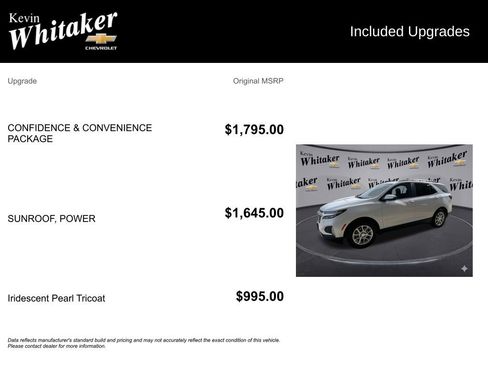 Certified 2022 Chevrolet Equinox LT FWD image 37