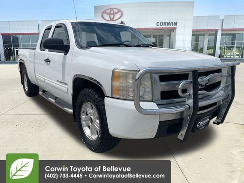 Used 2010 Chevrolet Silverado 1500 LT w/ Power Pack Plus AWD/4WD image 1