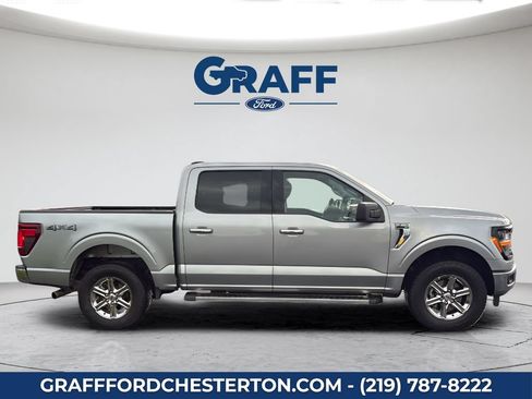 Used 2025 Ford F150 XLT w/ Equipment Group 301A Standard AWD/4WD image 6