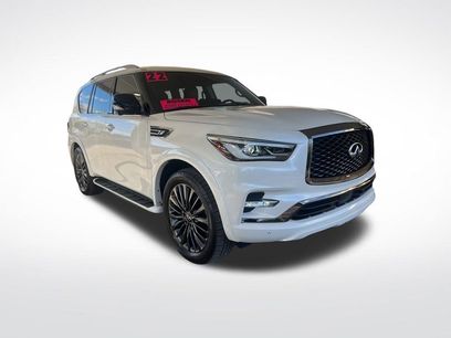 Used 2022 INFINITI QX80 Premium Select w/ Cargo Package
