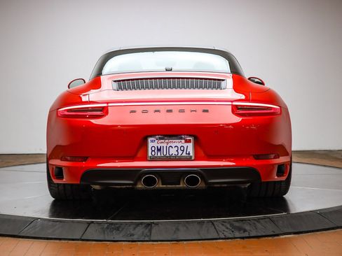 Certified 2017 Porsche 911 Targa 4S image 8